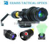 Suzero Zoomable Long Distance 100mw Tactical Night Vision Riflescope Solutio of 100mw Green Laser Flashlight/Sight (ES-LS-KS300) thumbnail-1