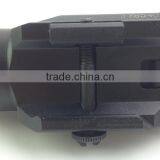 Erains TAC Optics Tactical Compact Pistol Weapon 225 Lumens Q5 LED Flashlight With 45 Degree 25 Lumens Red LED Light /Torch thumbnail-6