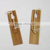 Unique Laser Bamboo Wood Bookmark thumbnail-4