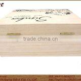 Pine Wood Fancy Tea Storage Box thumbnail-3