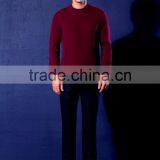 Raidy Boer Men's Fine Knit Sweater With Round Neck thumbnail-3