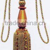 Wood Tieback With Bullions