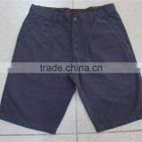Wholesale 100% Cotton Twill Mens Shorts in Stock thumbnail-1