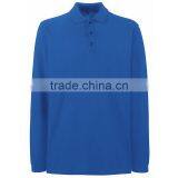 High Quality Long Sleeved Casual Men Polo Shirts OEM ODM Offered thumbnail-1