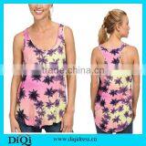 Women Clothing Summer Tie-dyeing Workout Vests Waistcoats Women Fitness Lady Tank Tops for Sale thumbnail-1