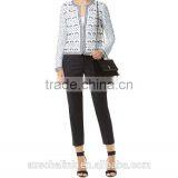 factory price new fashion elegant ladies knitted jacket