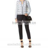 Factory Price New Fashion Elegant Ladies Knitted Jacket thumbnail-1