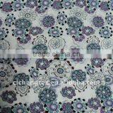 Hot Sales Print Pattern for Ladies Wear Reactive Print on 100% Rayon Printed Fabric