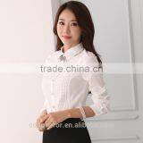 New Design Made to Measure Multiple Color Shirt for Business Women thumbnail-2