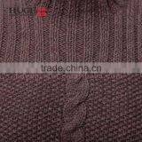Long Sleeve Turtle Neck Vintage Custom Knit Sweater Women thumbnail-3