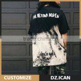 Low Price High End Custom Design Elongated T Shirt Mens thumbnail-1