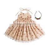 New Design Summer Dress for Kids Fashion Cute Baby Floral Dresses thumbnail-6