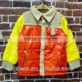 GZY Factory in Guangzhou Beautiful Kid Coats Kids Winter Coat thumbnail-6