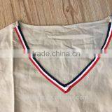 GZY v Neck Slim All-match t Shirt Wholesale China thumbnail-2