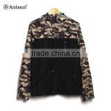 Chinese Oem Factory Xxxxl Warm Fleece Camo Women Jacket thumbnail-1