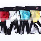 Custom Men's Sey Underwear Translucent Triangle Pants Mesh Jock Straps Elastic U Conve Comfortsoft Nylon Underwear for Gay Men thumbnail-3