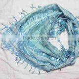 Men Scarves With Fringes thumbnail-1