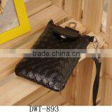 New Braided Popular pu Cell Phone Pouch for Mobile Money Credit Card thumbnail-4