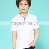 Fashion New 2016 Boys T Shirts White Casual Boys t Shirt /polo t Shirts Kids Brand With Short Sleeve thumbnail-4