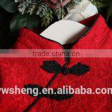 2016 Winter New Baby Girl Dress National Long-sleeved Baby Frock Design Picture Princess Dress thumbnail-5