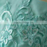 2017 Indian Girls Without Dress Pictures Summer Green Flower Puffy Party Dress Turkey Girls Shining Performance Dance Dresses thumbnail-5