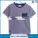 Children Clothing Manufacturers China Wholesale Kids Striepd Led Sound Activated T-shirts thumbnail-1