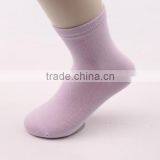 Zm40574b Women Mid-calf Length Pure Color Sock Ladies Fancy Cotton Socks thumbnail-4