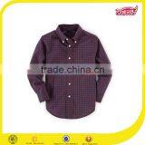 2016 Hot-selling School Uniform Wholesale Long Sleeve Mens Plaid Polo Shirt thumbnail-2