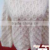 Lady Fashion Design Hand Crochet Sweater thumbnail-1
