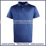 Design Logo With Combination Polo t- Shirt 100 % Cotton thumbnail-5