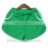 High Quality Loose and Comfortable 100% Cotton Women Sport Shorts thumbnail-2