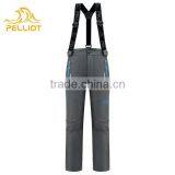 Winter White Nylon Men Sports Pants thumbnail-1