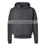 High Quality 65% Polyester 35% Cotton Mens Cheap Blank Pullover Hoodie Sweatshirt thumbnail-6