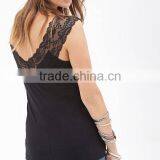 Design Your Own Sexy Lace Tank Top Women Camisole thumbnail-2