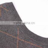 Loose Plain Pullover All Over Print Sweater thumbnail-3