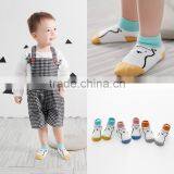 S33243W Anti-slip Baby Boy Girls Socks Children's Cartoon Socks Foot Cover Infant Room Socks thumbnail-2