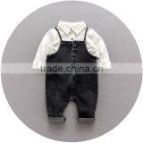 S17670A Latest Design Child Clothes Sets Cotton Kids Clothing Set thumbnail-5