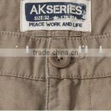The Latest Design Cotton Factory Price Short Cotton Chino Pants thumbnail-5