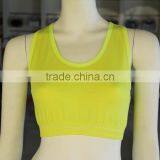 Seamless Knitting Yoga Sports Women Sexy Nude Bra thumbnail-1