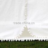 ShiJ Tipi Cotton Canvas Kids Play Tent House thumbnail-4