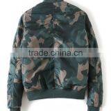 Runwaylover EY1055C 2017 Women 100% Cotton Winter Camouflage Military Jacket thumbnail-3