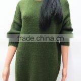 Runwaylover New Design 2017 Ladies Fashion Backless Wool Pullover Sweaters thumbnail-3