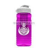 USA Made 20 oz Tritan Infuser Bottle With Flip Top Lid - BPA/BPS-free and Comes With Your Logo thumbnail-2
