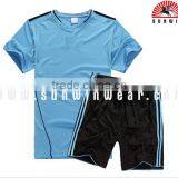 China Black and White Soccer Jersey thumbnail-1