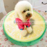 Fruit Shaped Cushion 3D Sandals Soft Comfortable Cute Different Images Printing and Sizes thumbnail-1