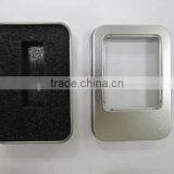 Custom Tin Box Printing Logo Caddy Tinplate Packing Container thumbnail-4