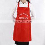 Spot Wholesale Solid Work Aprons Advertising Promotional Apron Aprons Customized Cafe Aprons thumbnail-4