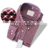 2017 Latest Long Sleeve Multi Color Multi Pattern Plaid Flannel Men Shirt thumbnail-4