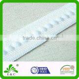 Oeko-Tex100 Factory Wholesale Solid or Yarn Dyed Stretch Band Elastic Webbing thumbnail-1