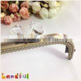 Wholesale Rhinestone Decorate Handicraft Bag Supplies Open Channel Purse Frame thumbnail-4